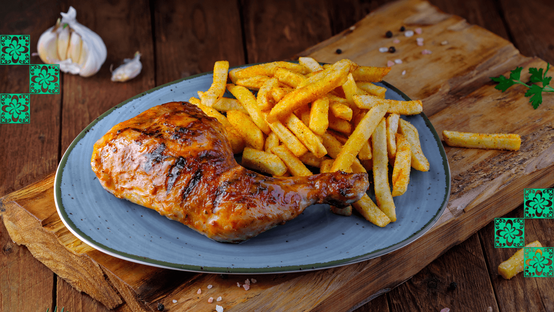 Barcelos flame-grilled chicken