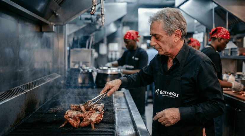 Costa Mazzis Grilling